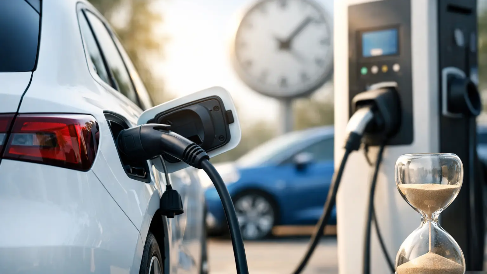 Electric Vehicle Charging Time Explained
