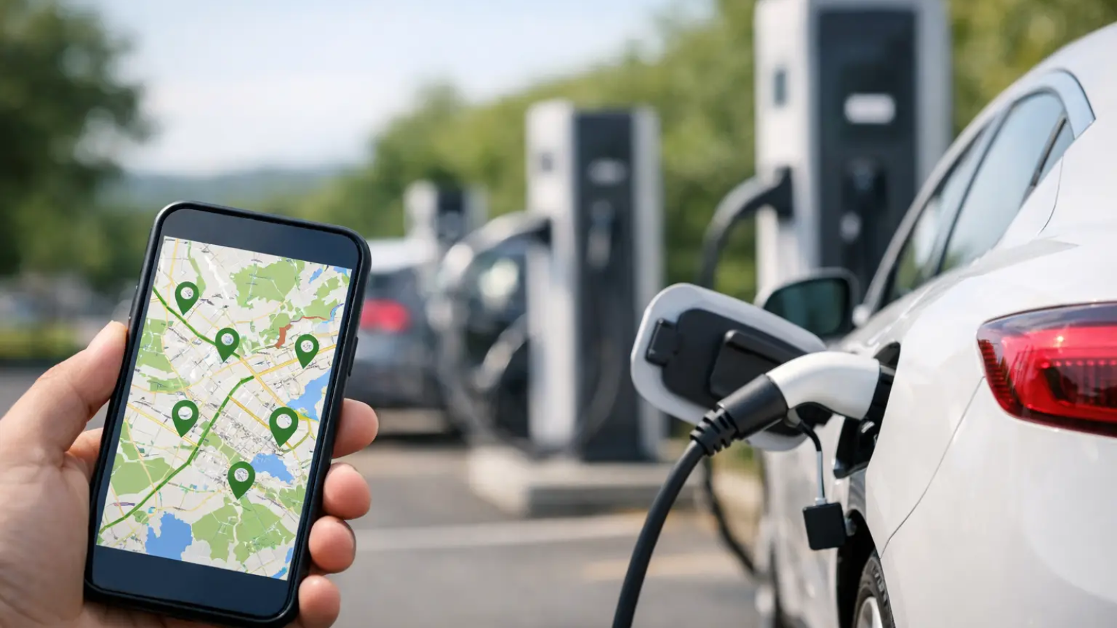 How to Find Electric Car Charging Stations