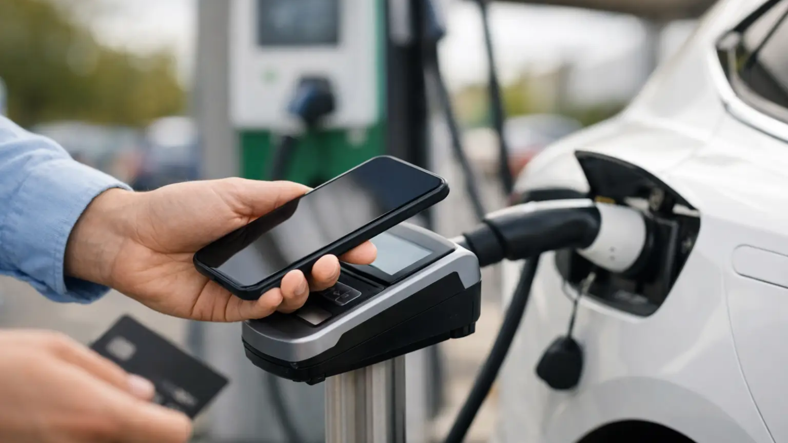How to Pay Electric Car Charging Easily
