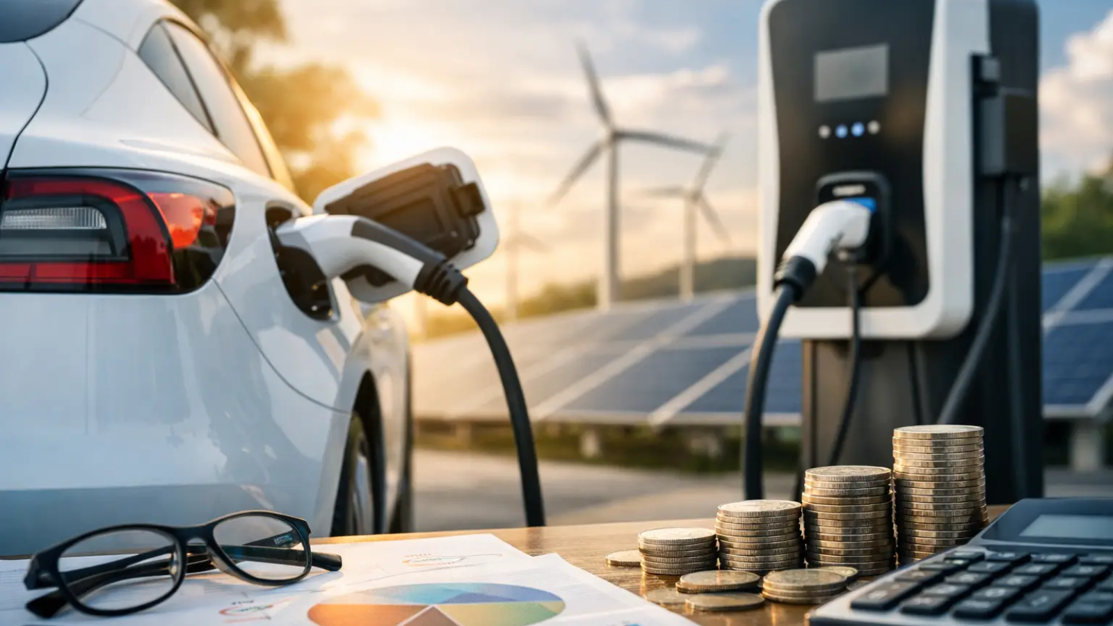 What Drives Electric Vehicle Charging Cost?
