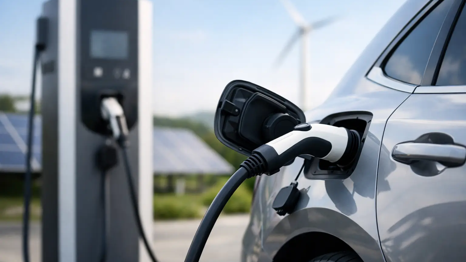 What Is Electric Vehicle Charging System?