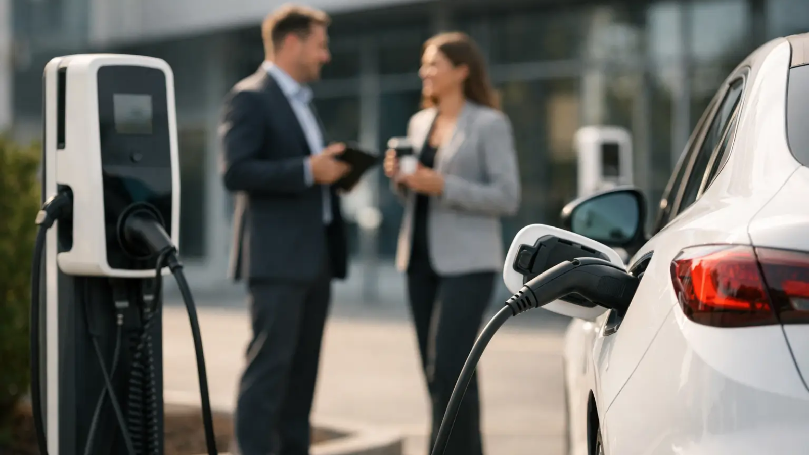 Business EV Charging That Actually Pays Off