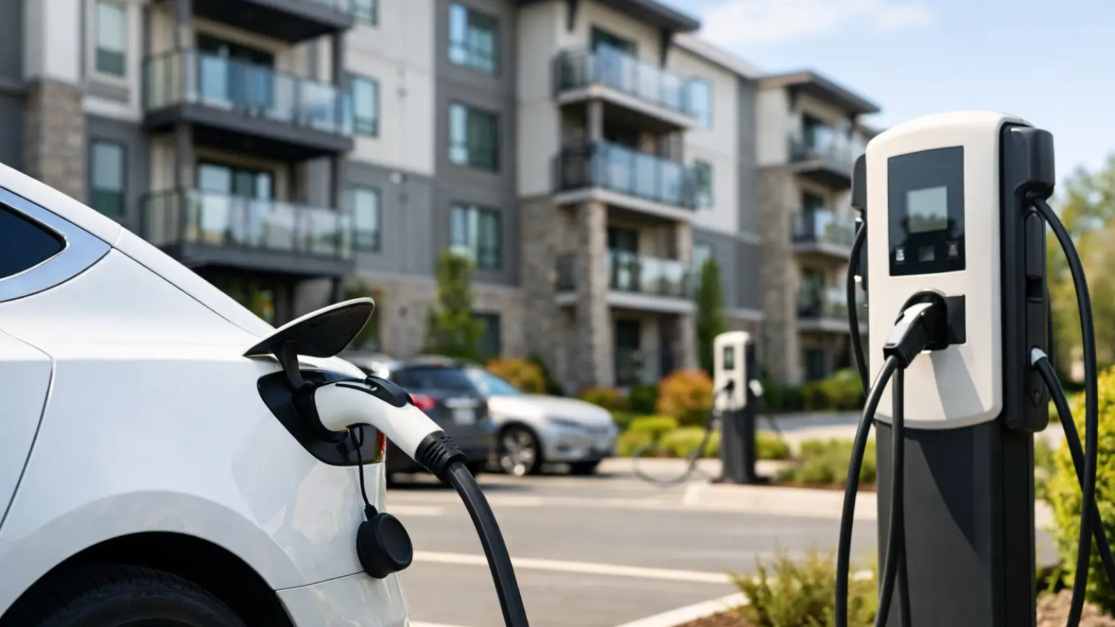 EV Charging for Multifamily Properties