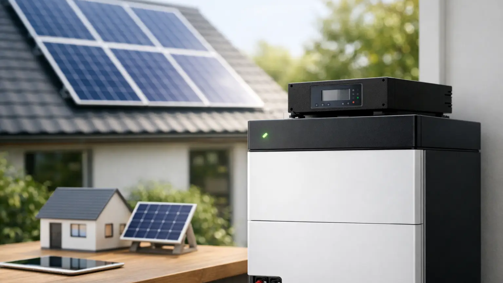 How to Choose Solar Battery for Home Use
