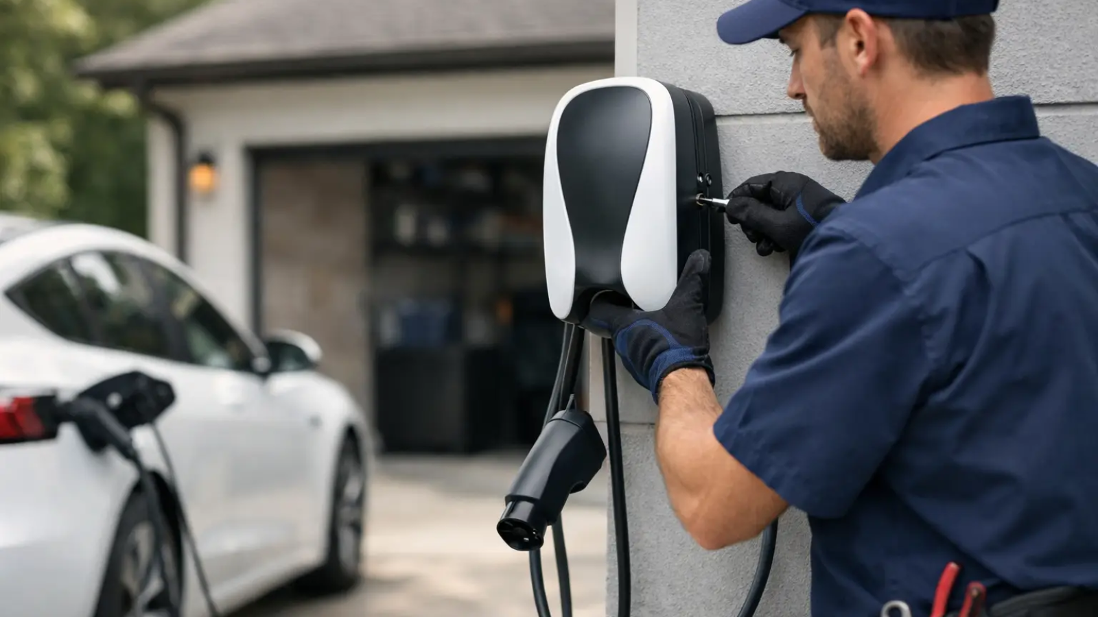 How to Install Home EV Charger Safely