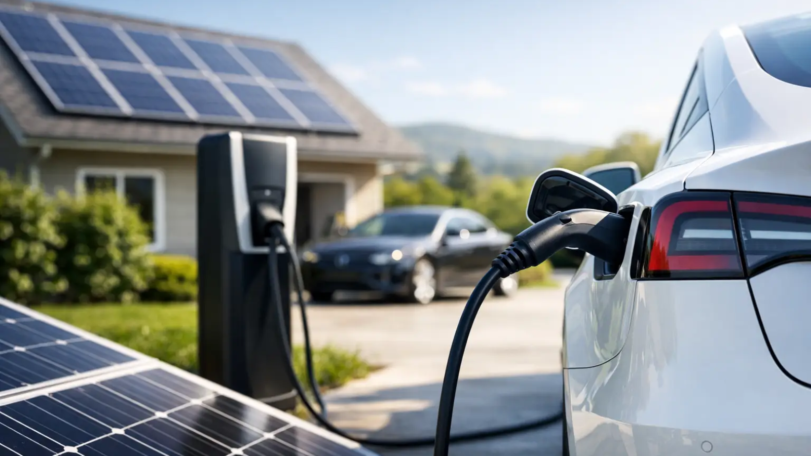 How to Size Solar for EV Charging Right