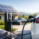 How to Size Solar for EV Charging Right