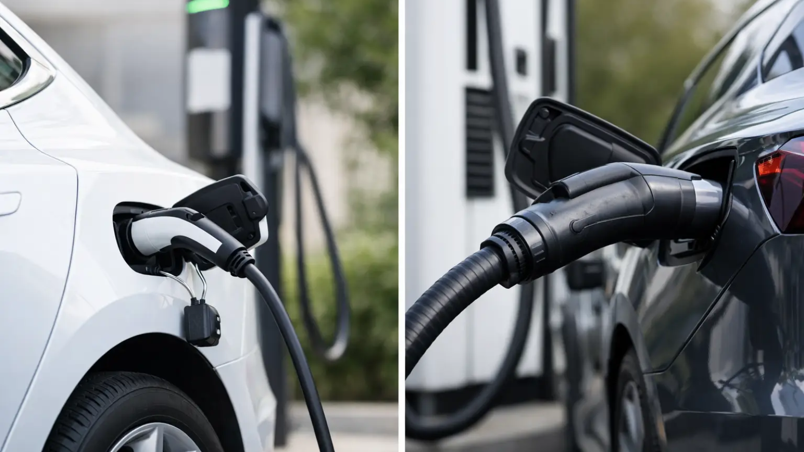 Level 2 Versus DC Fast Charging