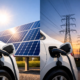 Solar Charging Versus Grid Charging