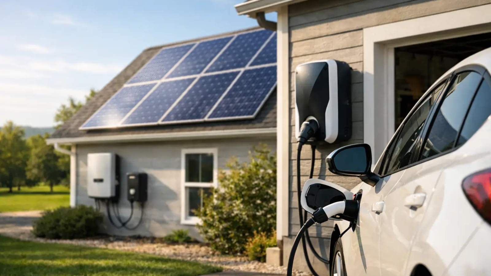 Best Solar Powered EV Charger Setups for Homes