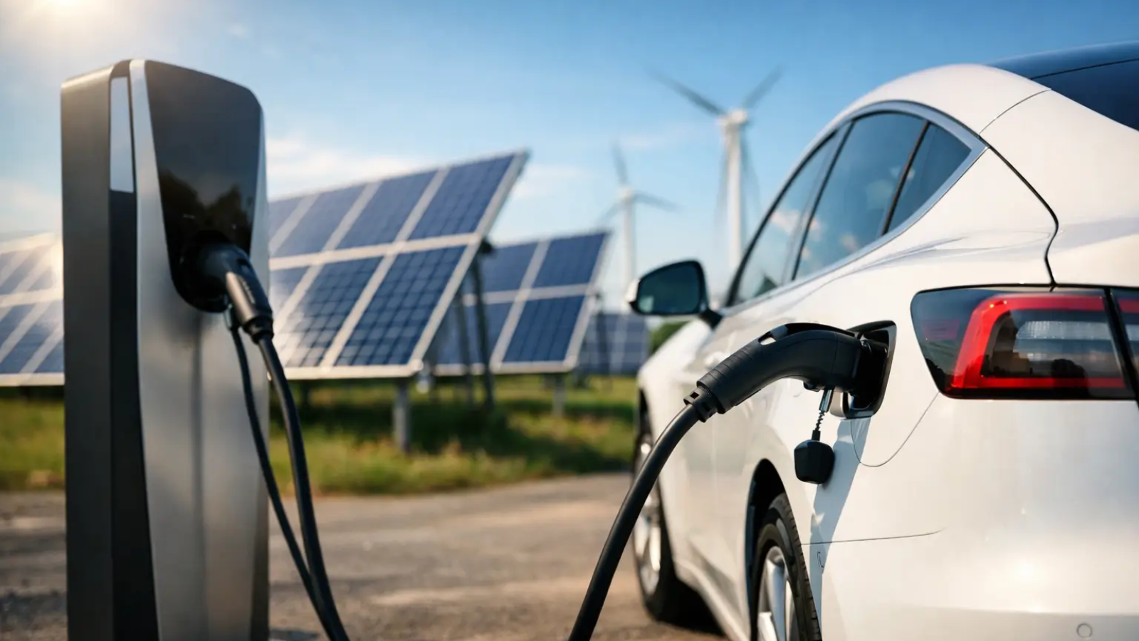 Can Solar Charge Electric Cars?