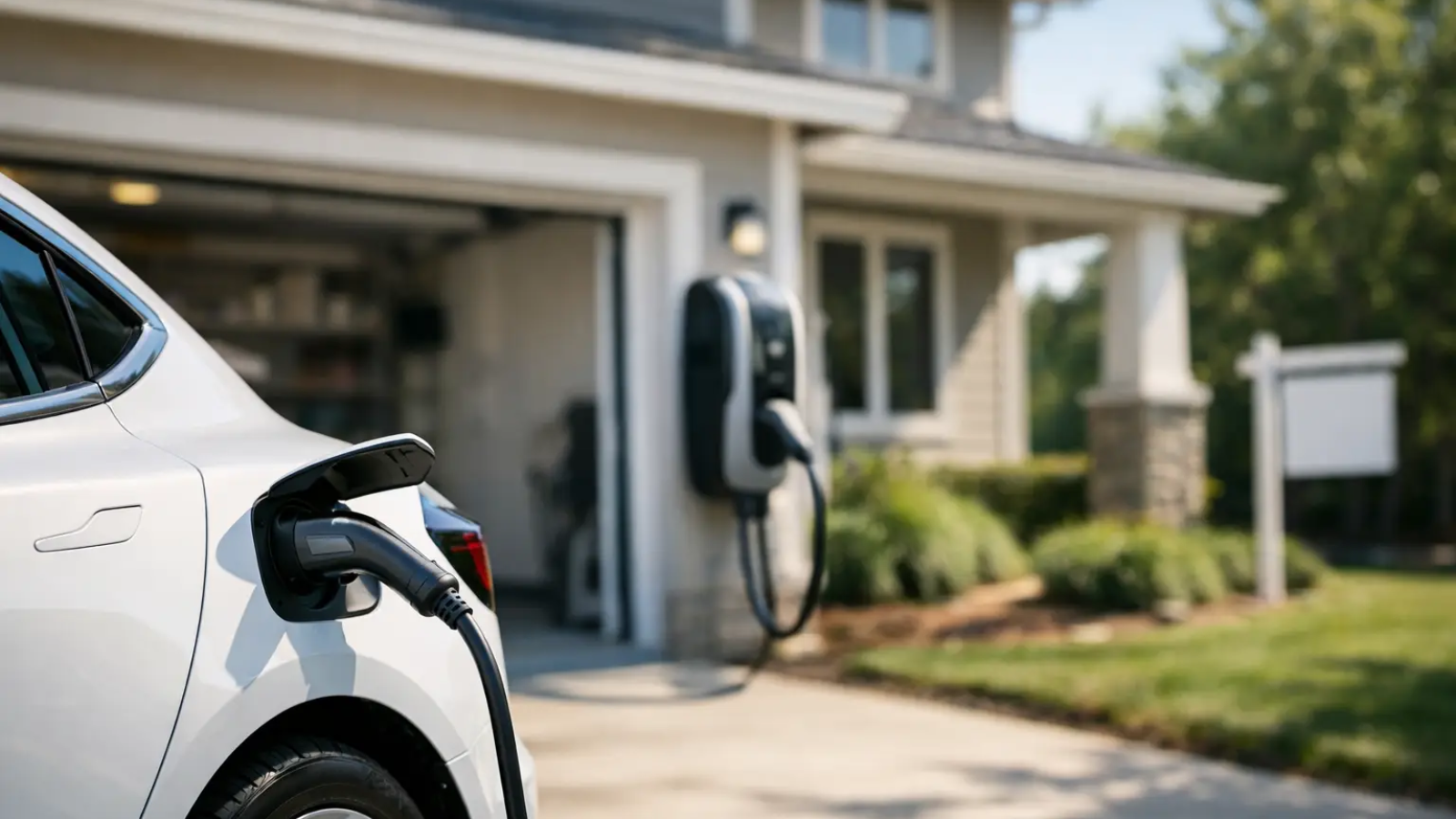 Do EV Chargers Increase Home Value? What Counts