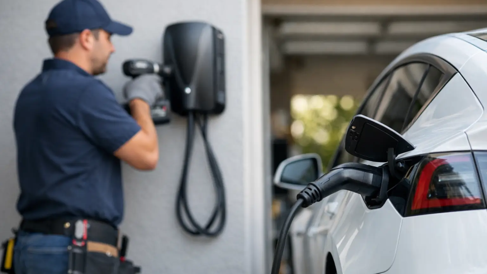 EV Charger Installation: What to Expect