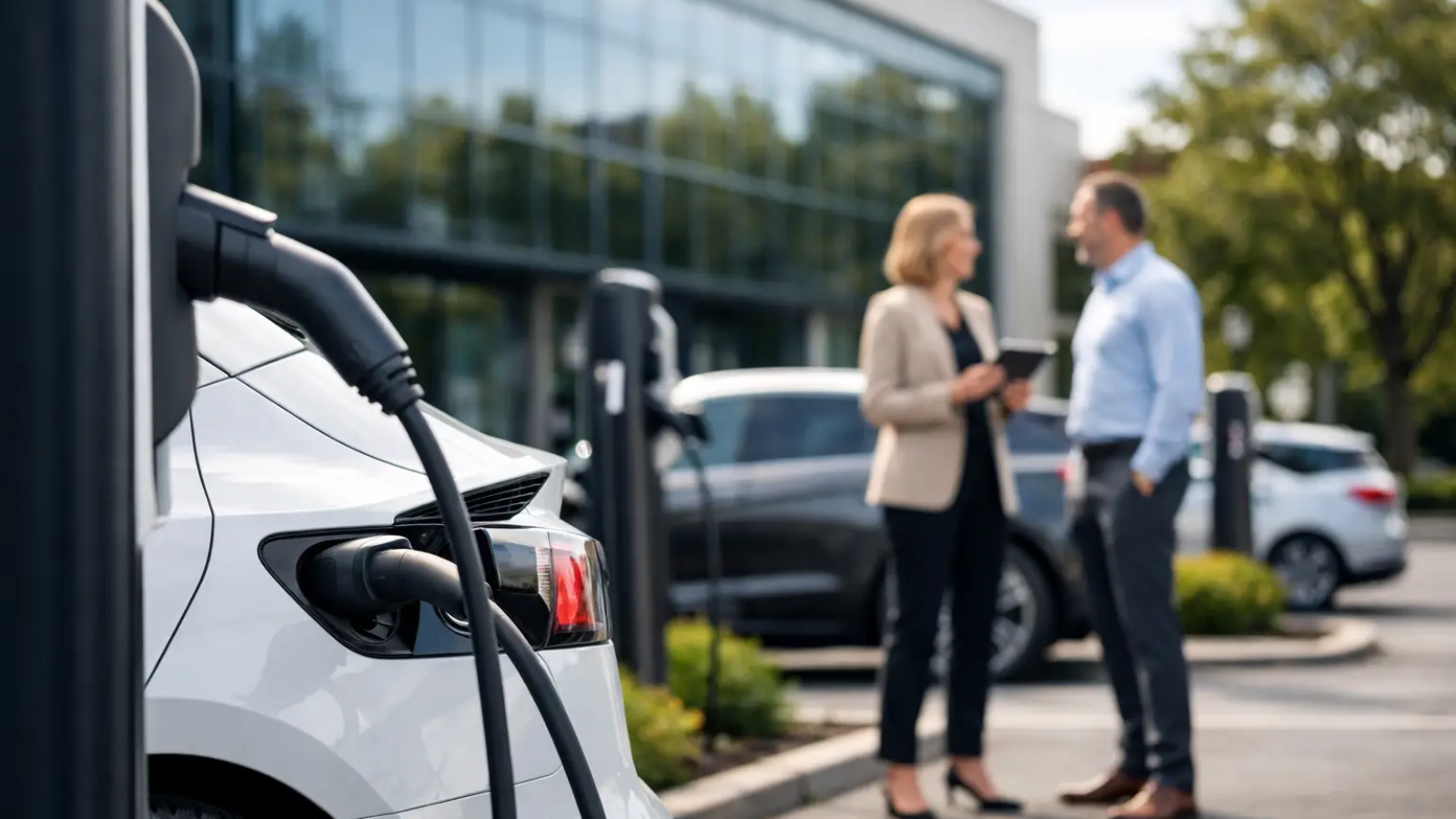 How to Set Up a Workplace Charging Program