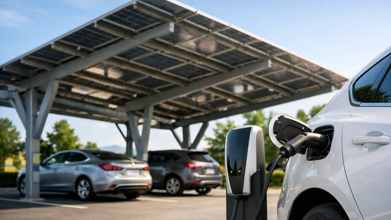 Solar Carport Planning Guide for EV-Ready Sites