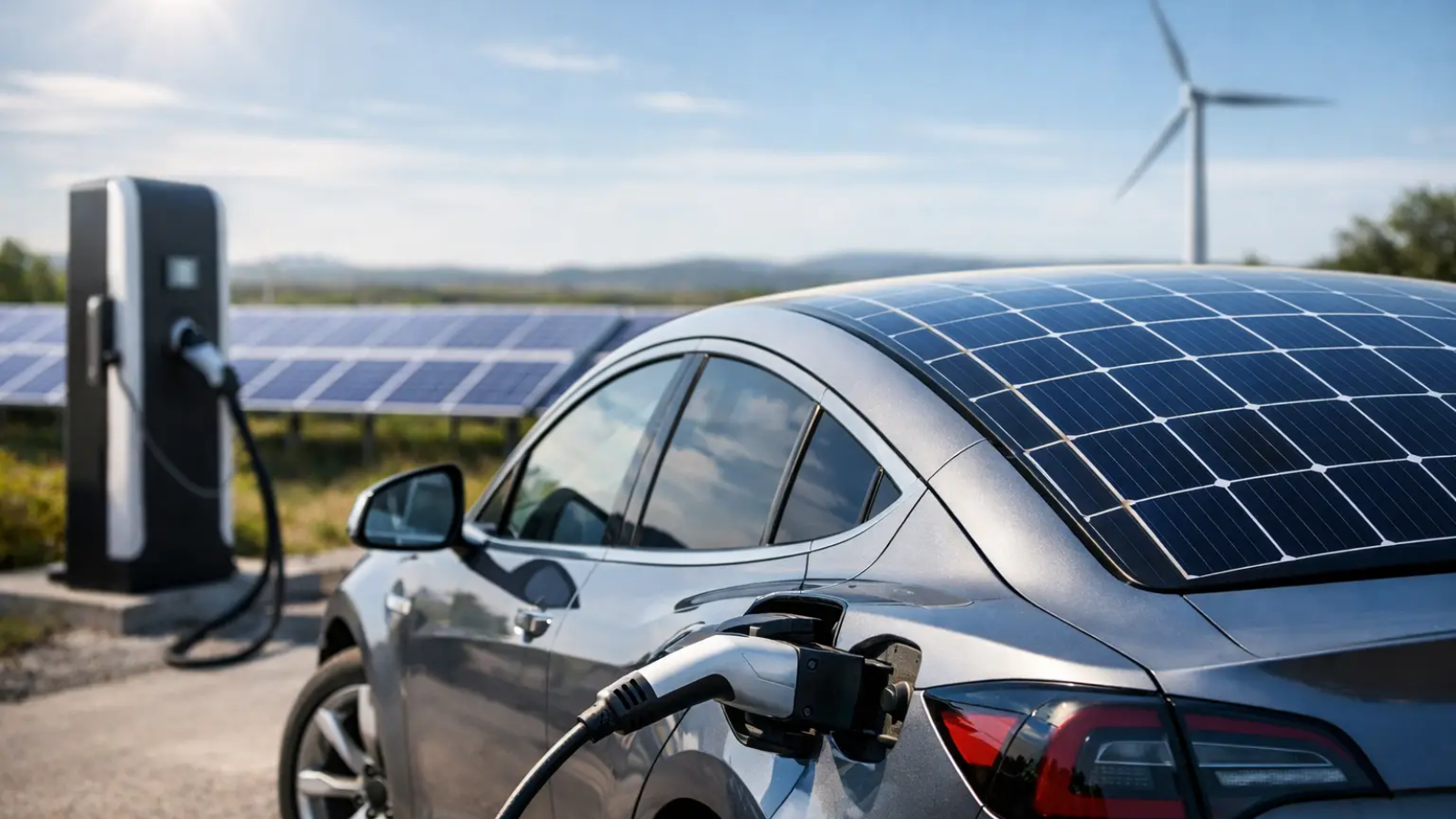 Solar Panels for EVs: What Actually Works?