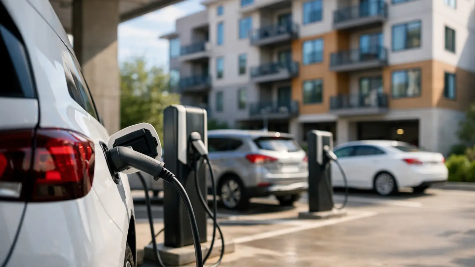 Can Apartments Add EV Chargers? Yes, With a Plan