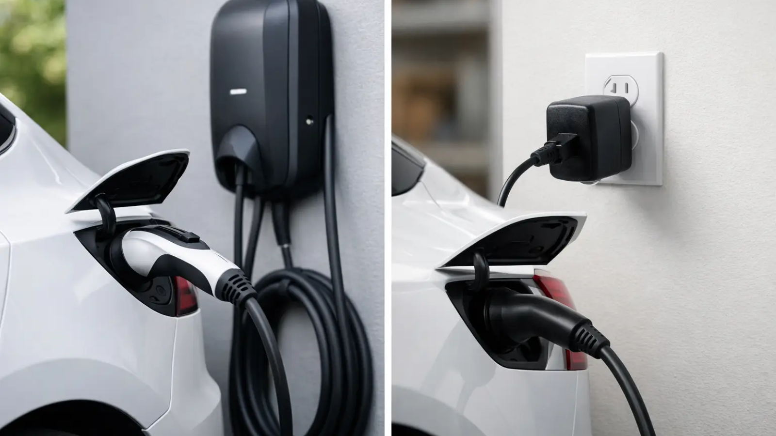 EV Charger Versus Standard Outlet: Which Wins?