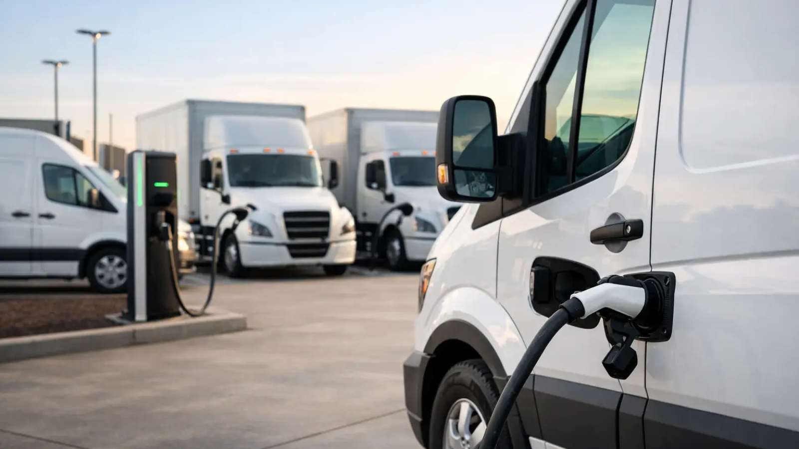 EV Fleet Charging Built for Cost, Scale and Uptime