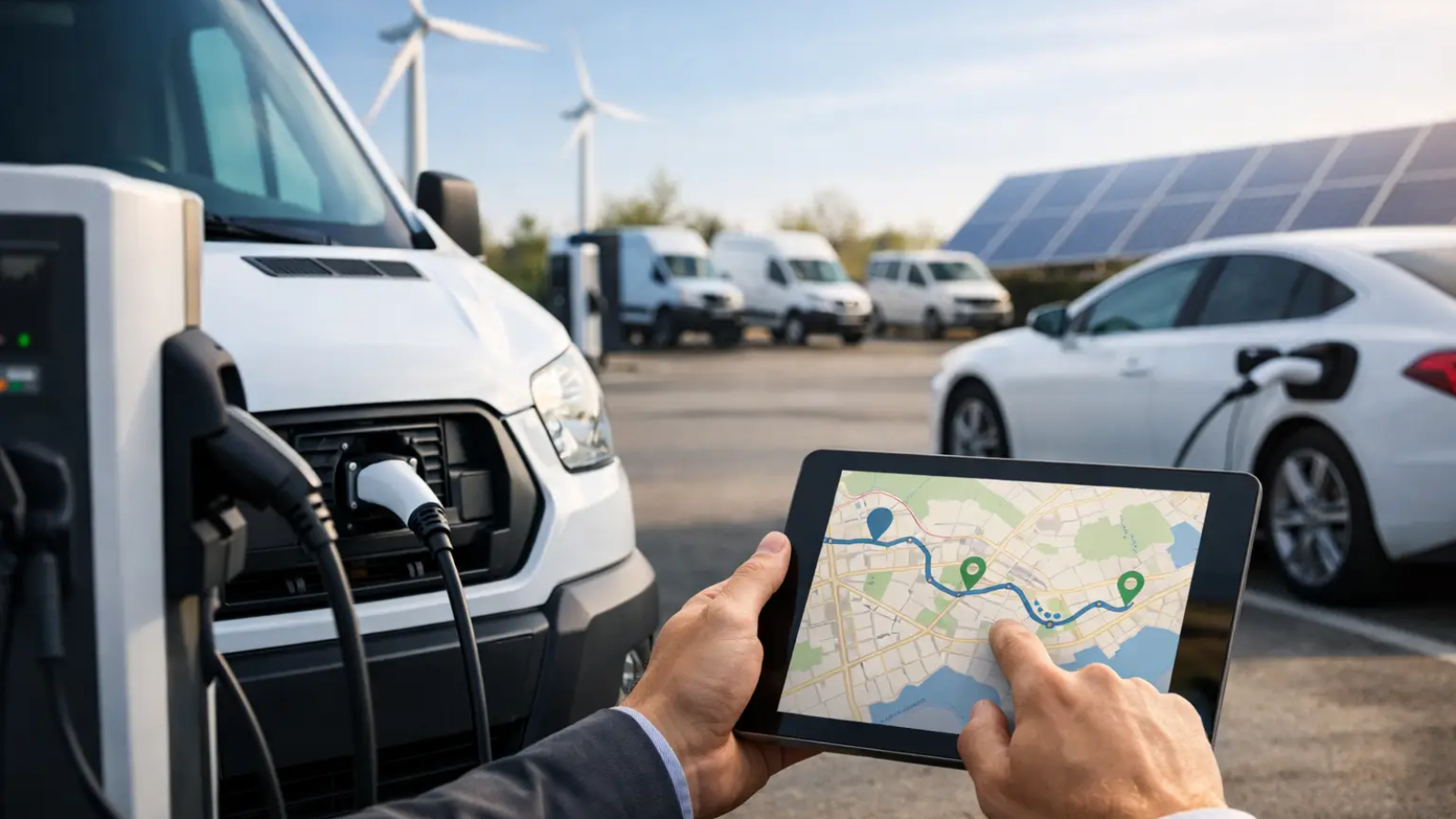 Fleet Electrification Roadmap Guide for Businesses