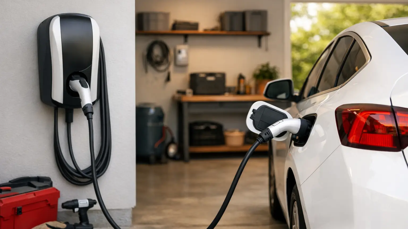 How to Prepare Your Garage for EV Charging