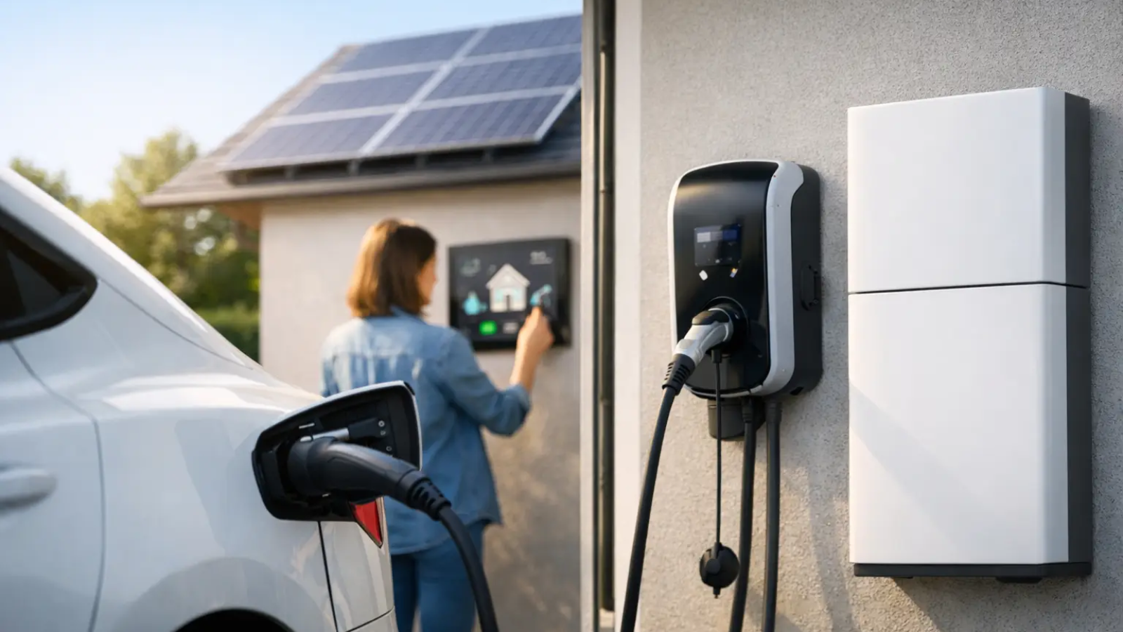 Smart Charging With Home Energy Management