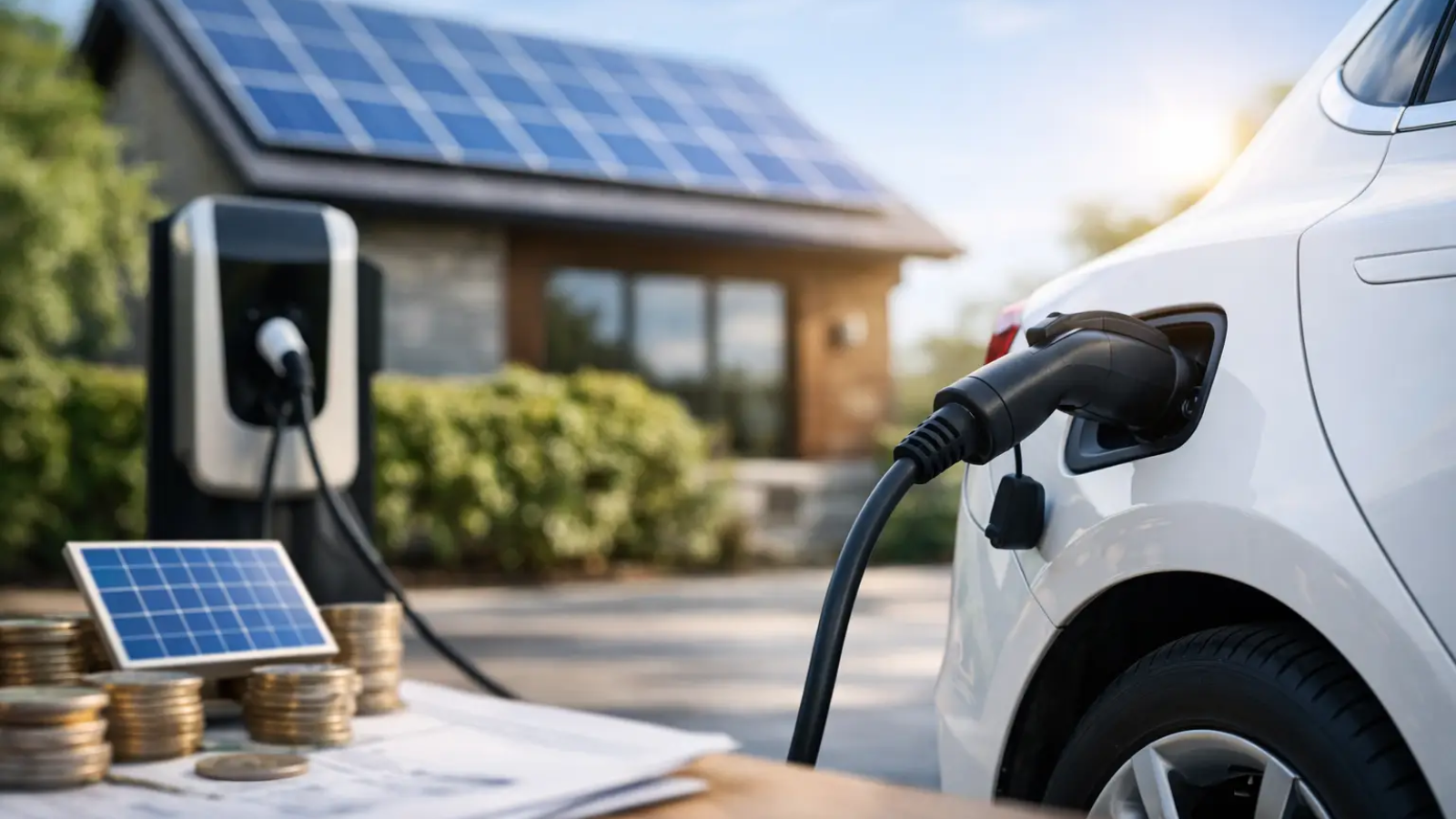 Will Solar Reduce Charging Bills? What to Know