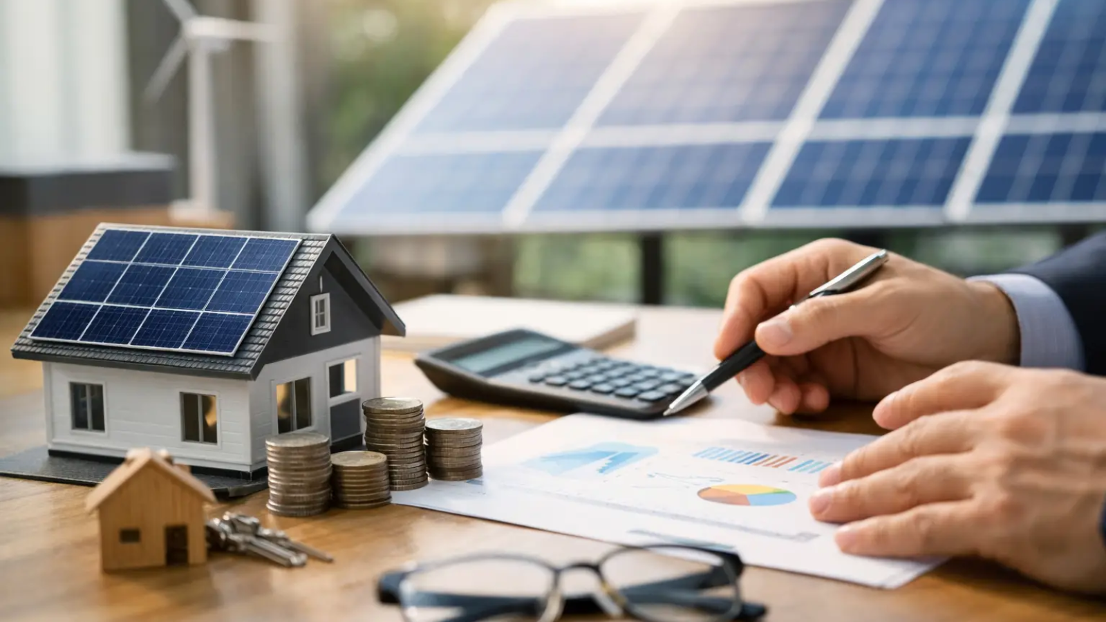 How Solar Financing Options Fit Your Budget