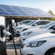 Why Workplace Solar Charging Works for EV Fleets